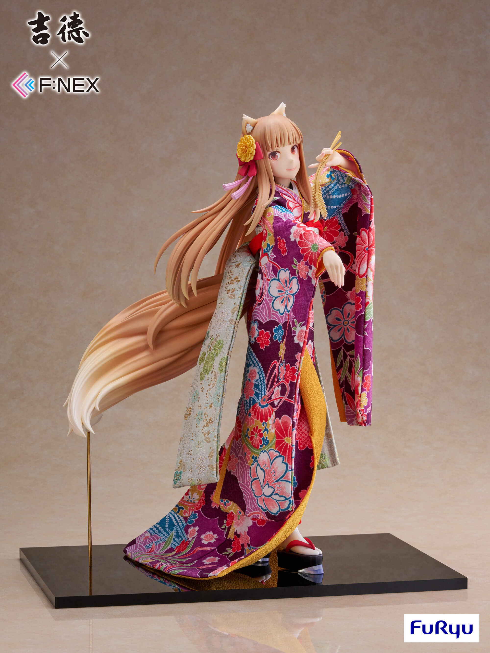 furyu-f-nex-holo-figur-1-4-japanpuppe-spice-and-wolf image 6