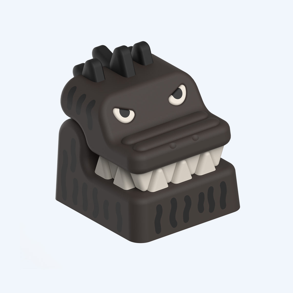arbiter-studio-godzilla-artisan-keycap-1u-resin image 3