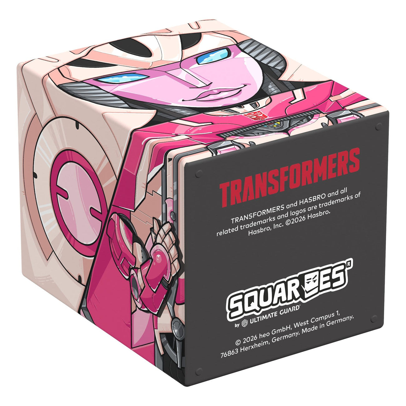 elbenwald-squaroes-transformers-tr004-arcee-deckbox-100-karten image 7