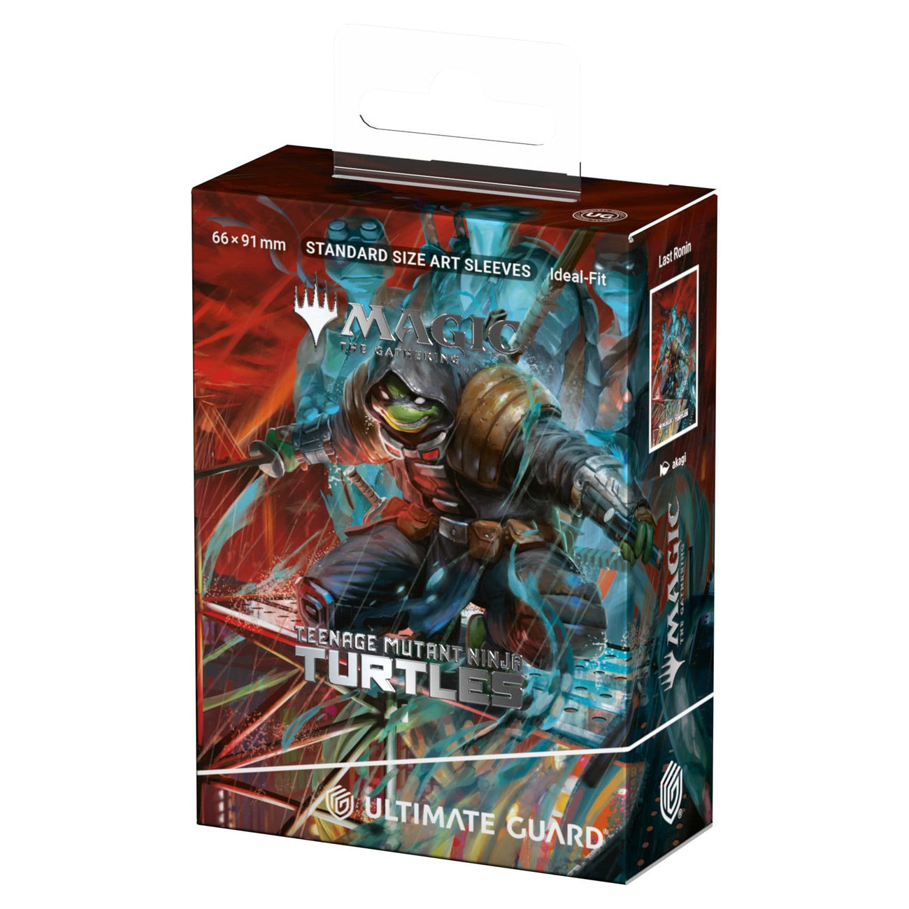 ultimate-guard-art-sleeves-mtg-turtles-kartenh-llen image 2