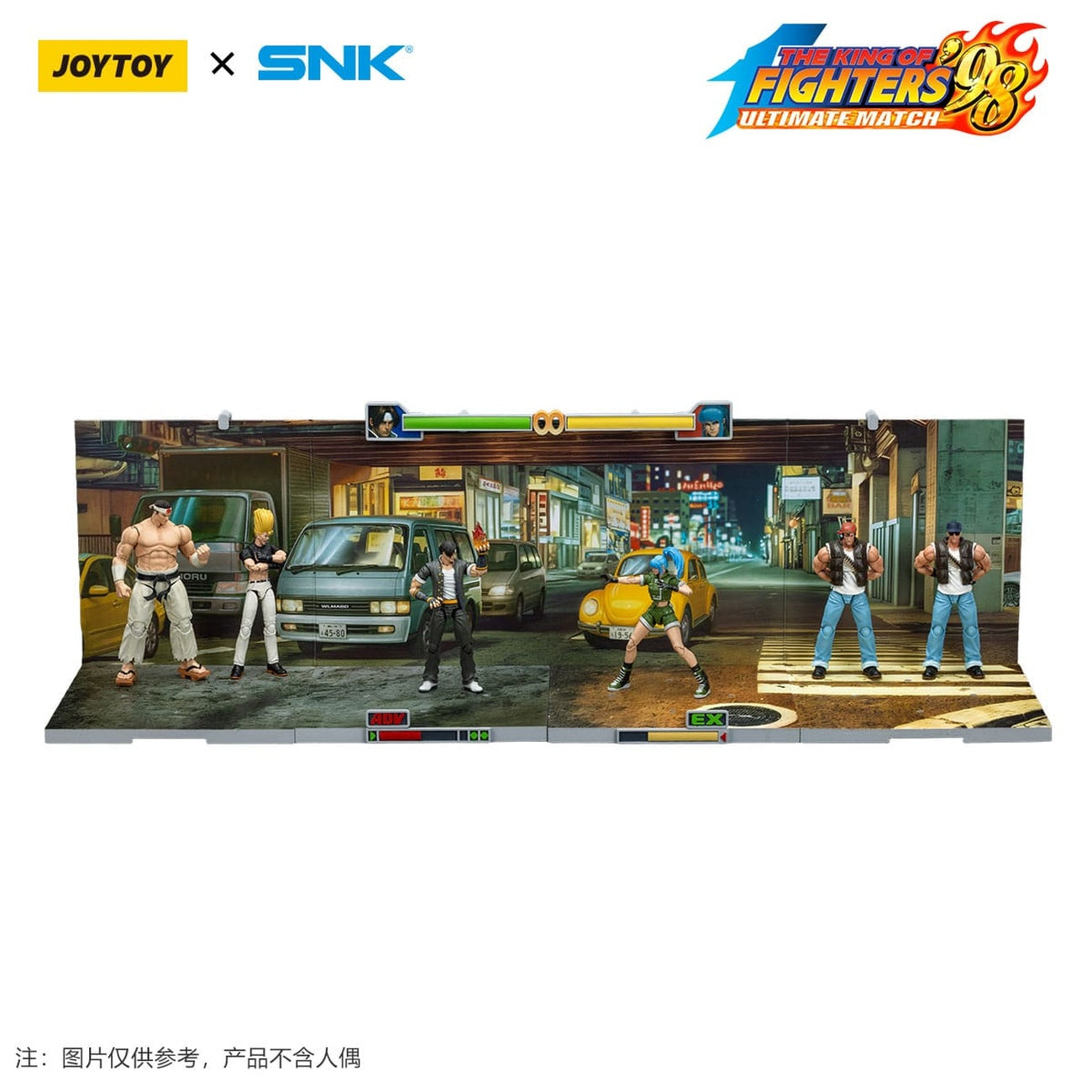 banpresto-king-of-fighters-98-japan-street-diorama-stage-base image 7