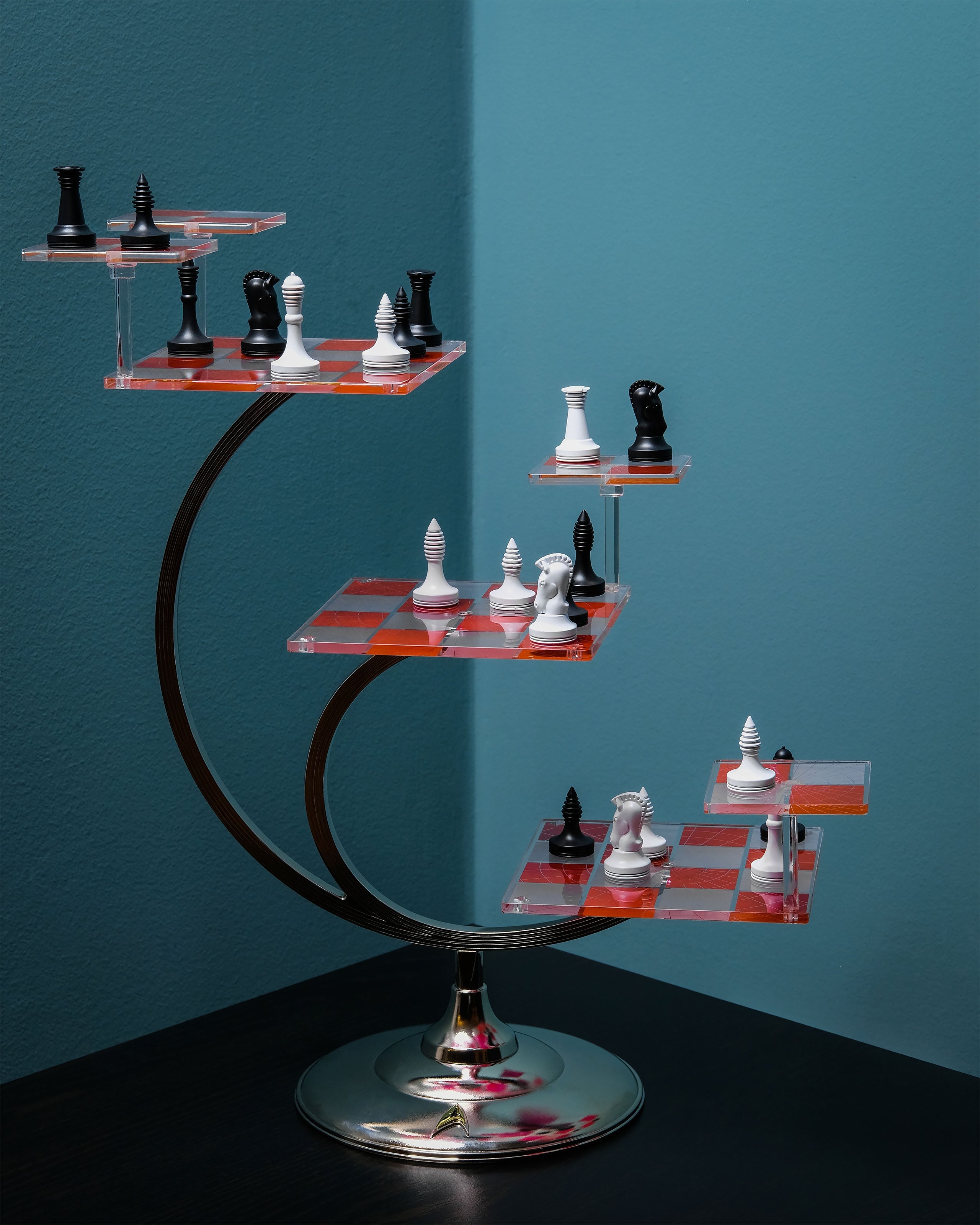 elbenwald-star-trek-3d-schachspiel-replik-schach image 7