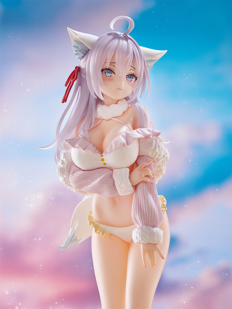furyu-tenitol-tall-alya-figur-wei-fuchs-badeanzug-30cm image 6