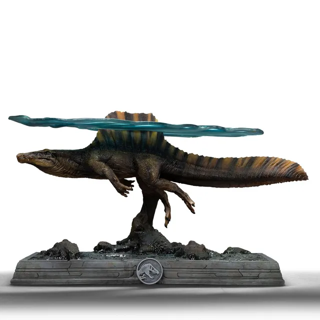 elbenwald-jurassic-world-icons-spinosaurus-statue-18-cm-resin image 1