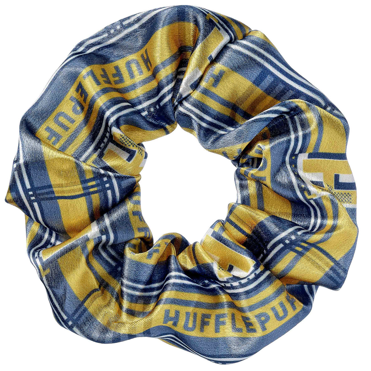 elbenwald-harry-potter-hufflepuff-haargummi-accessoire-gelb image 1