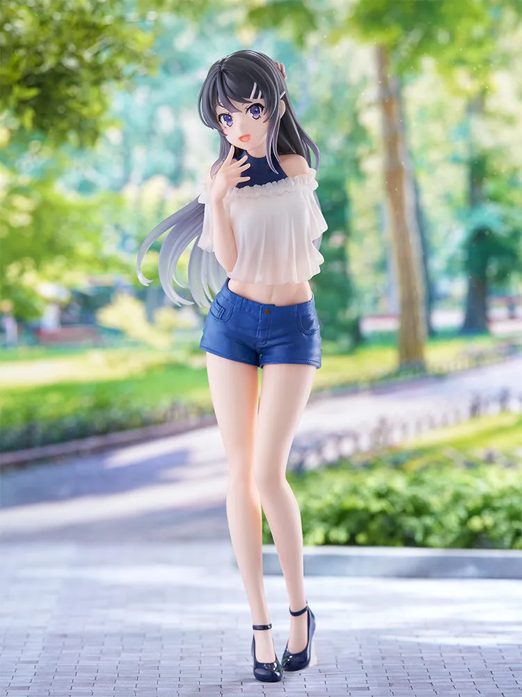 furyu-tenitol-tall-mai-sakurajima-figur-30-cm-sommer image 1