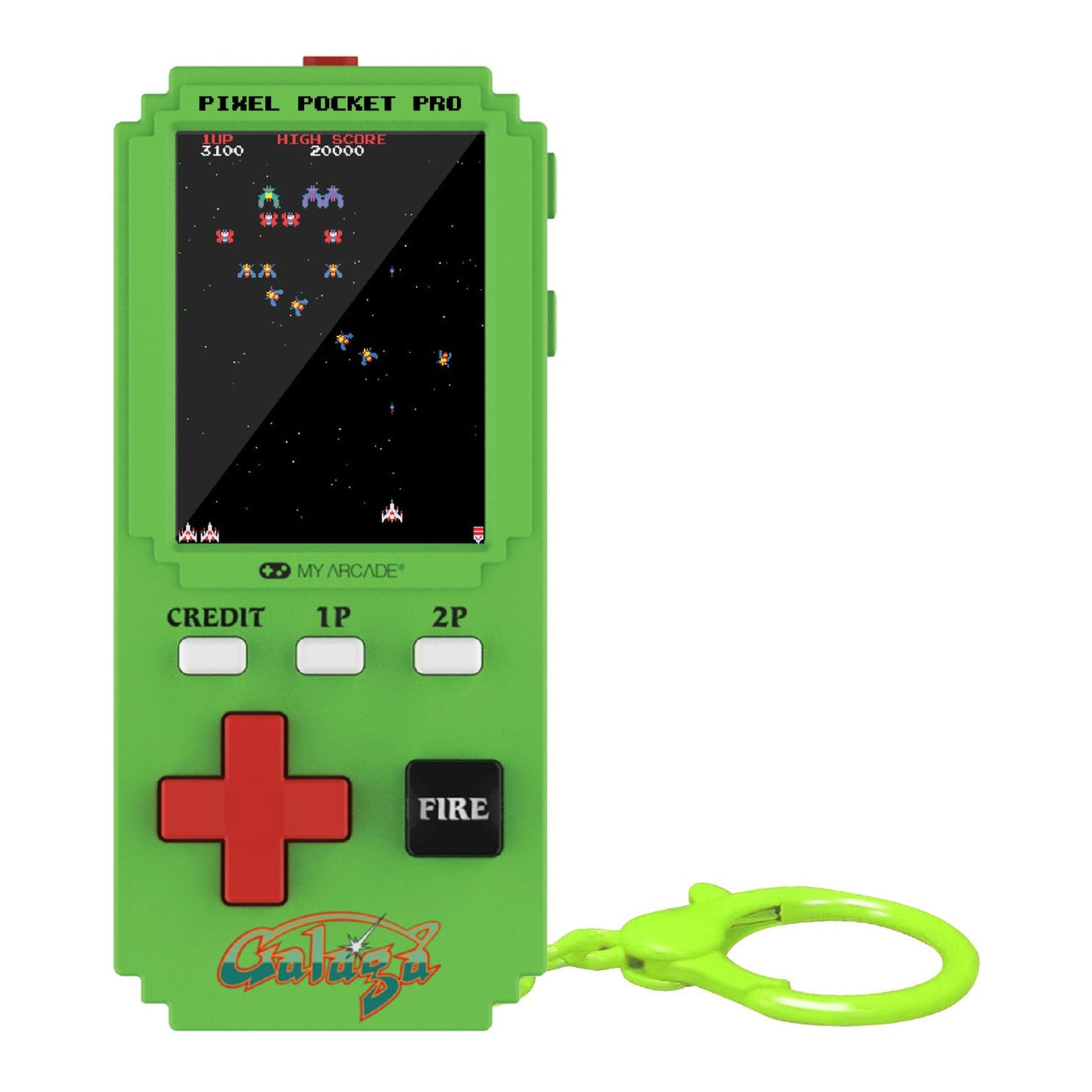 galaga-pixel-pocket-pro-handheld-konsole-retro image 1
