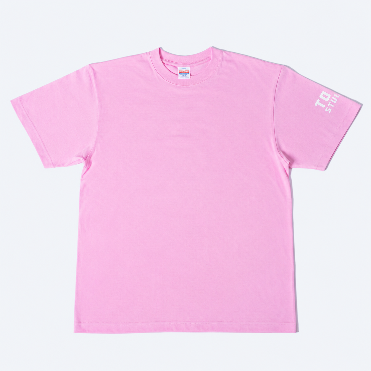 toho-studios-t-shirt-rosa-wei-baumwolle-unisex image 3