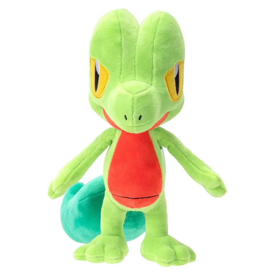 pok-mon-geckarbor-pl-schfigur-20-cm-kuscheltier-pl-sch image 1