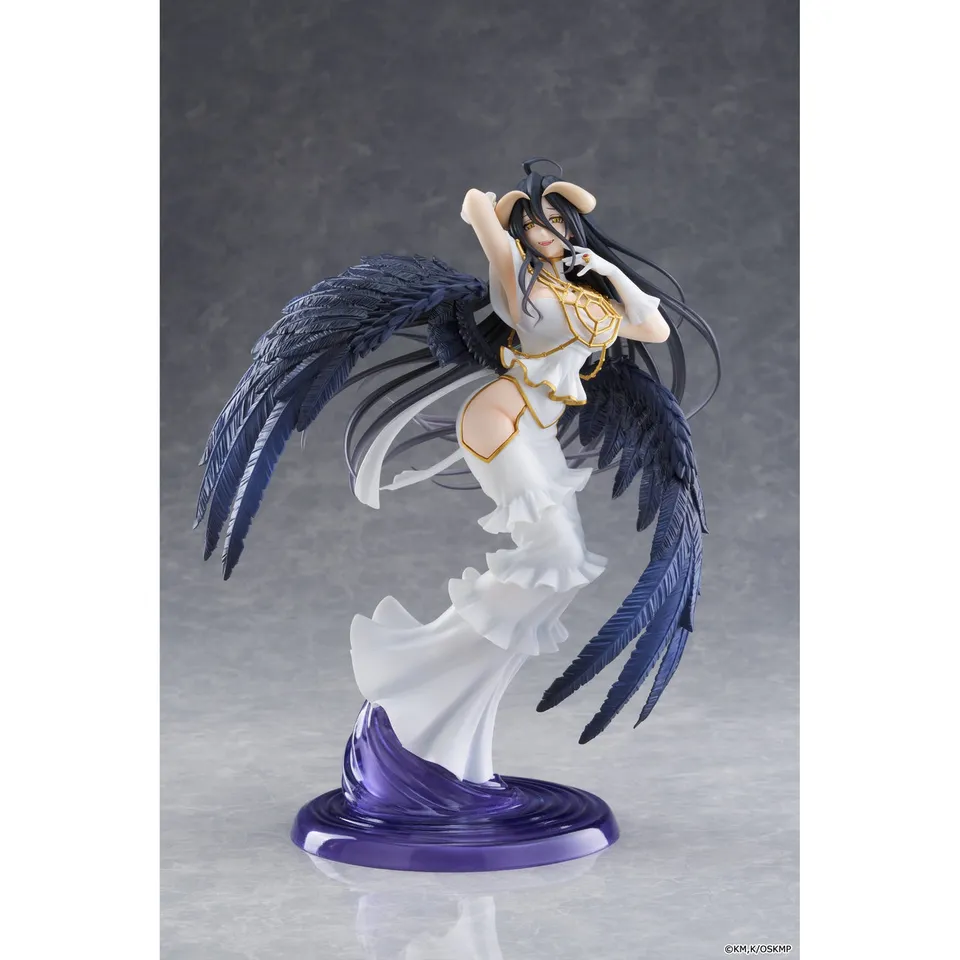 overlord-albedo-pure-white-devil-version-figur-29-cm image 1