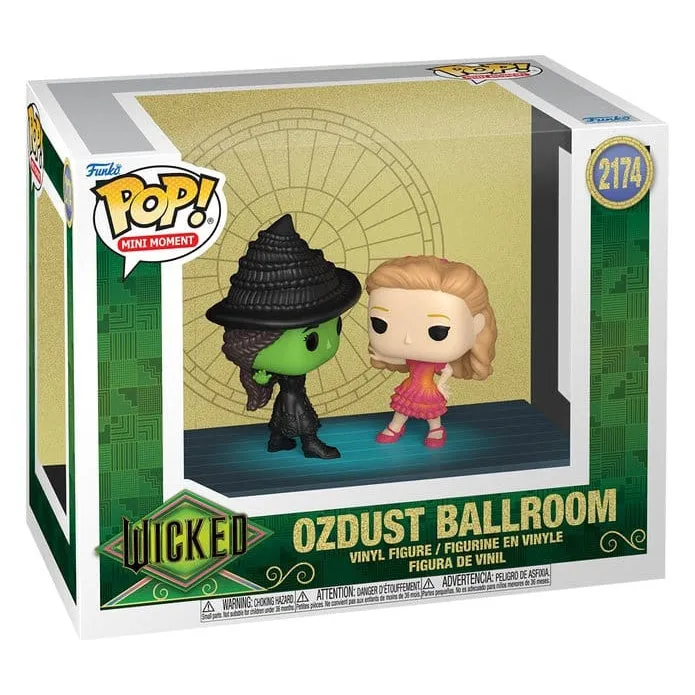 funko-wicked-ozdust-ballroom-pop-diorama-elphaba-glinda image 1