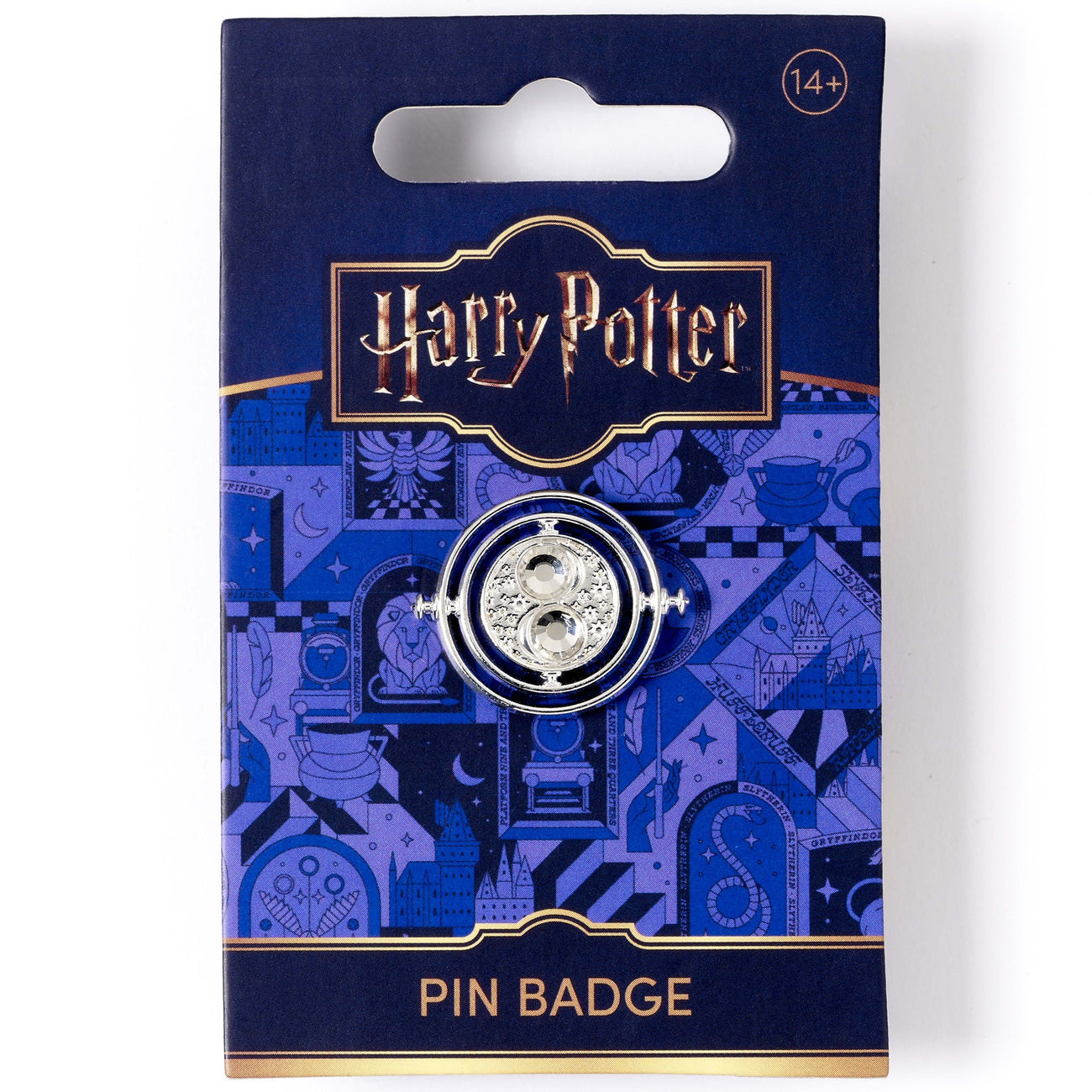 elbenwald-harry-potter-zeitumkehrer-pin-anstecker-metall image 2