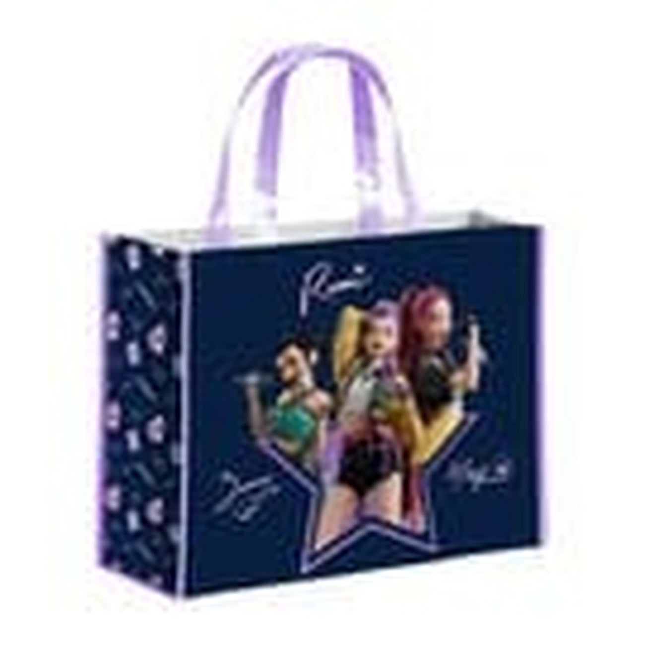kpop-demon-hunters-idols-signature-einkaufstasche-36-liter-recycelt image 2
