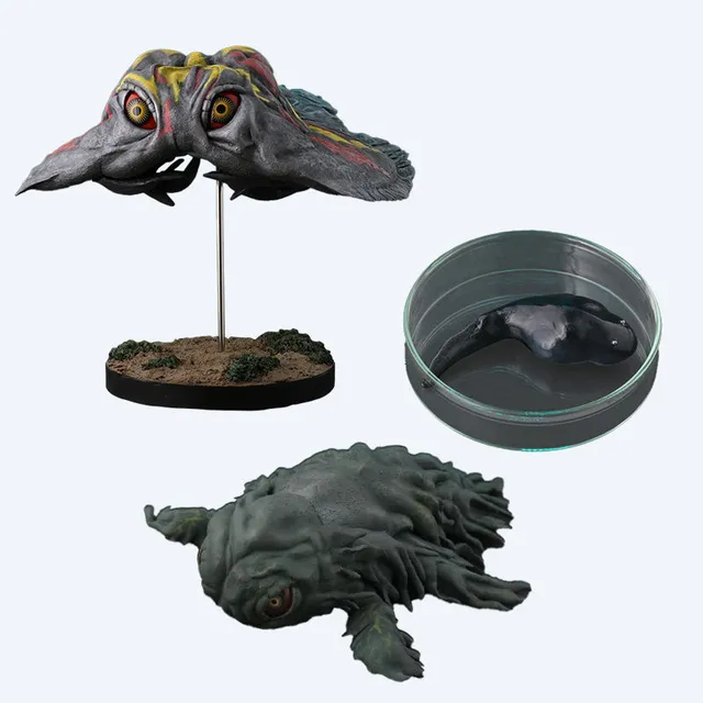 godzilla-favorite-sculptors-hedorah-flugform-special-set-figur image 1