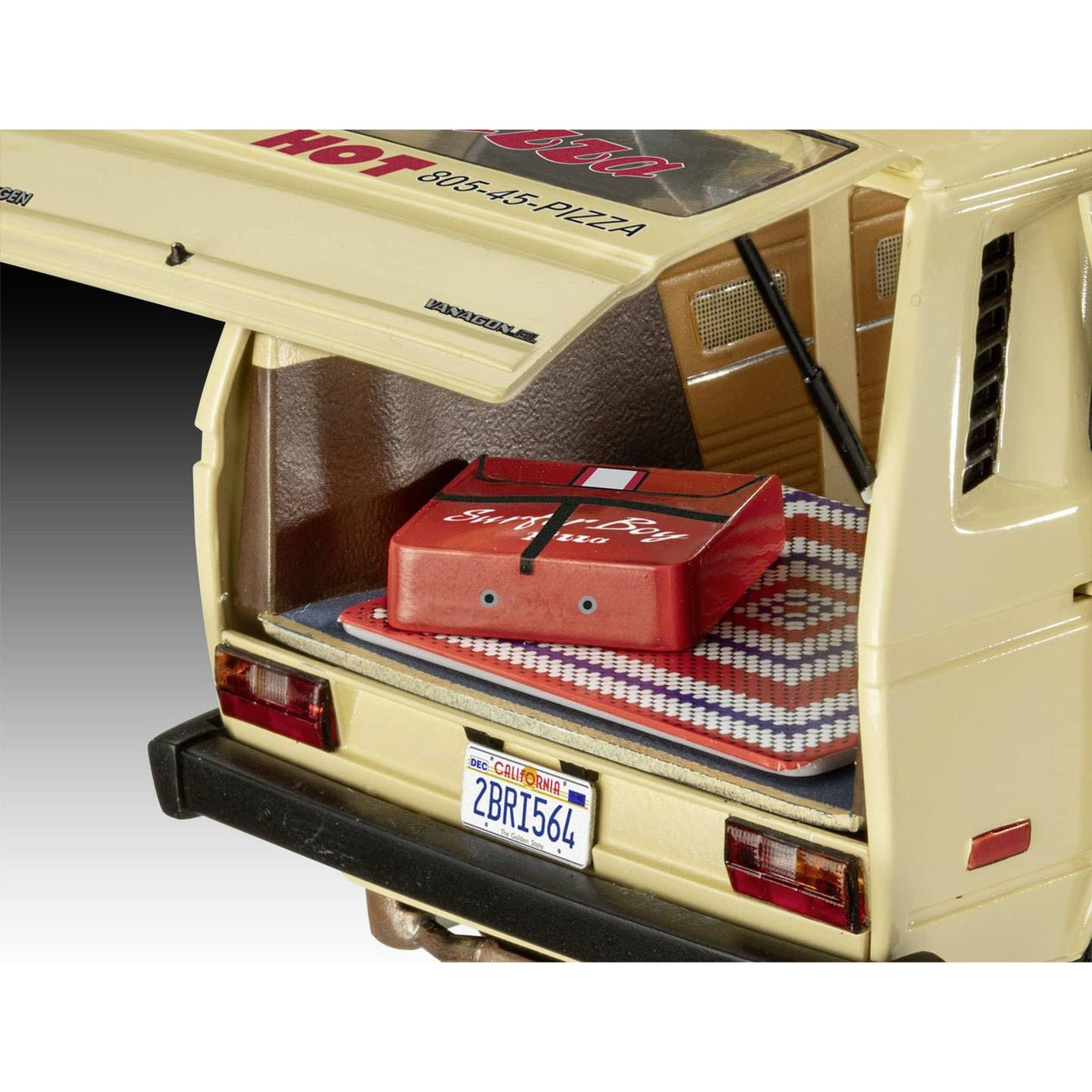 stranger-things-surfer-boy-vw-t3-modellbausatz-1-25-19-cm image 4