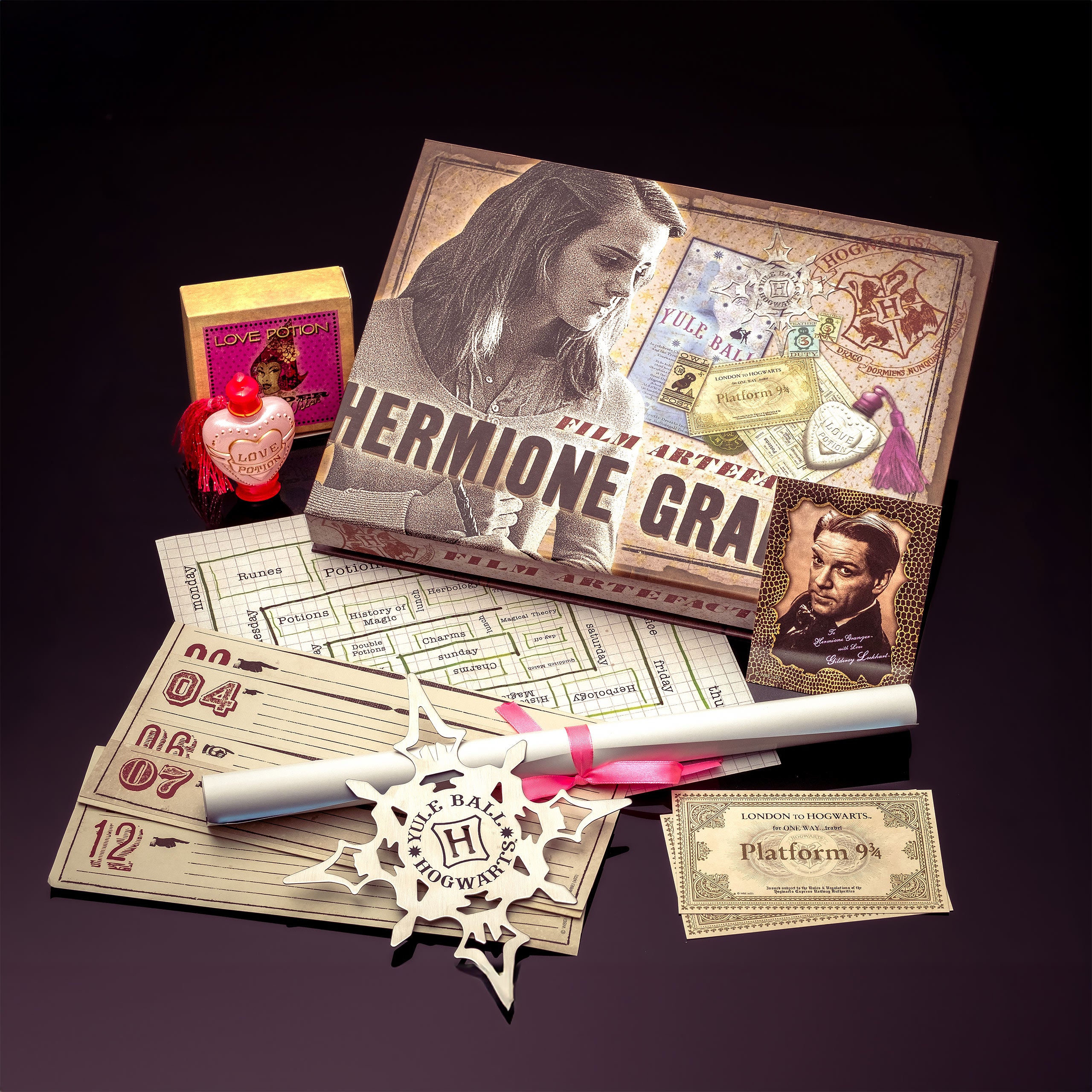 elbenwald-hermine-granger-artefakt-box-repliken-set-7-teilig image 1