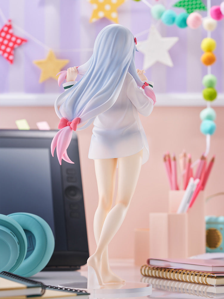 furyu-tenitol-tall-izumi-sagiri-shirt-ver-figur-30-cm image 3