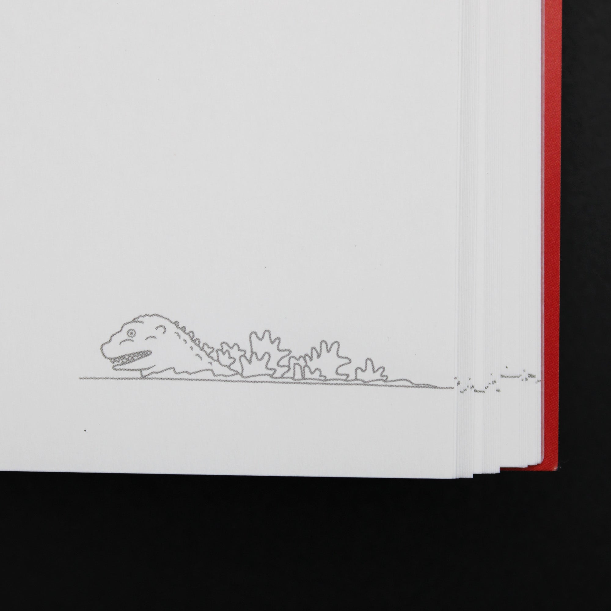 godzilla-the-art-ah-godzilla-notizbuch-blanko-6x8-zoll-softcover image 4