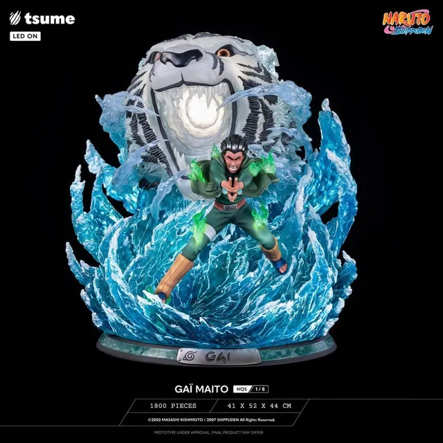 naruto-gai-maito-figur-statue-anime-sammlerfigur image 1