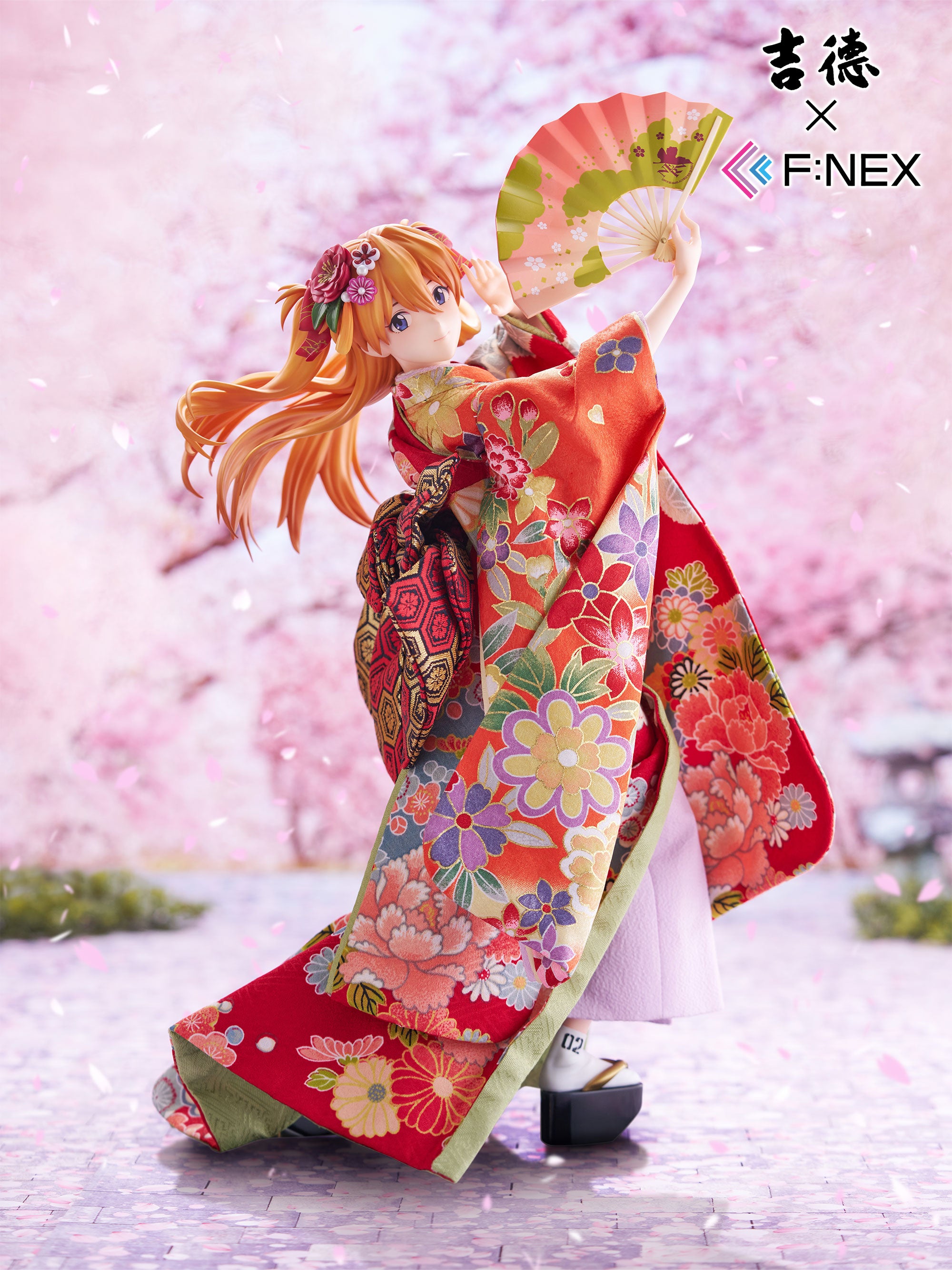 furyu-f-nex-asuka-1-4-japanpuppe-yoshitoku-kimono image 1