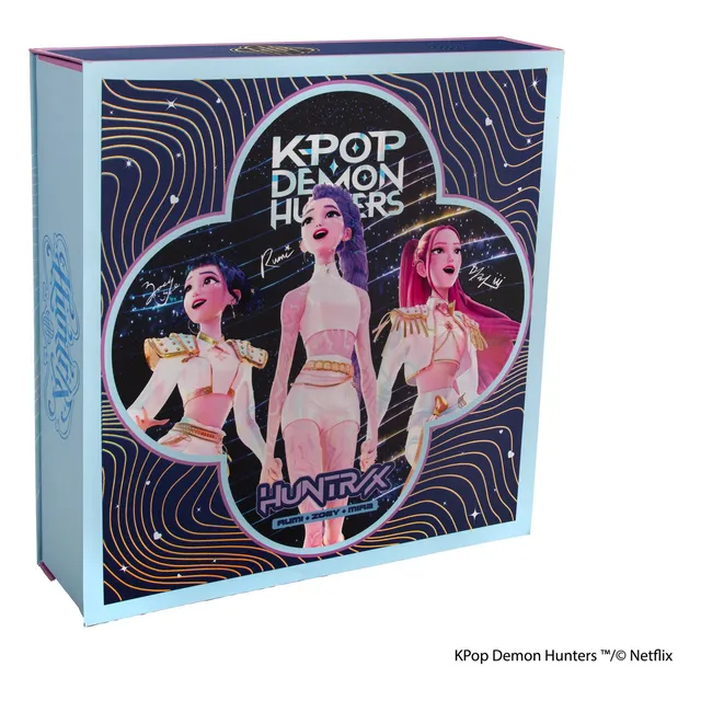 elbenwald-kpop-demon-hunters-stage-adventskalender-2026-mit-stickern image 1