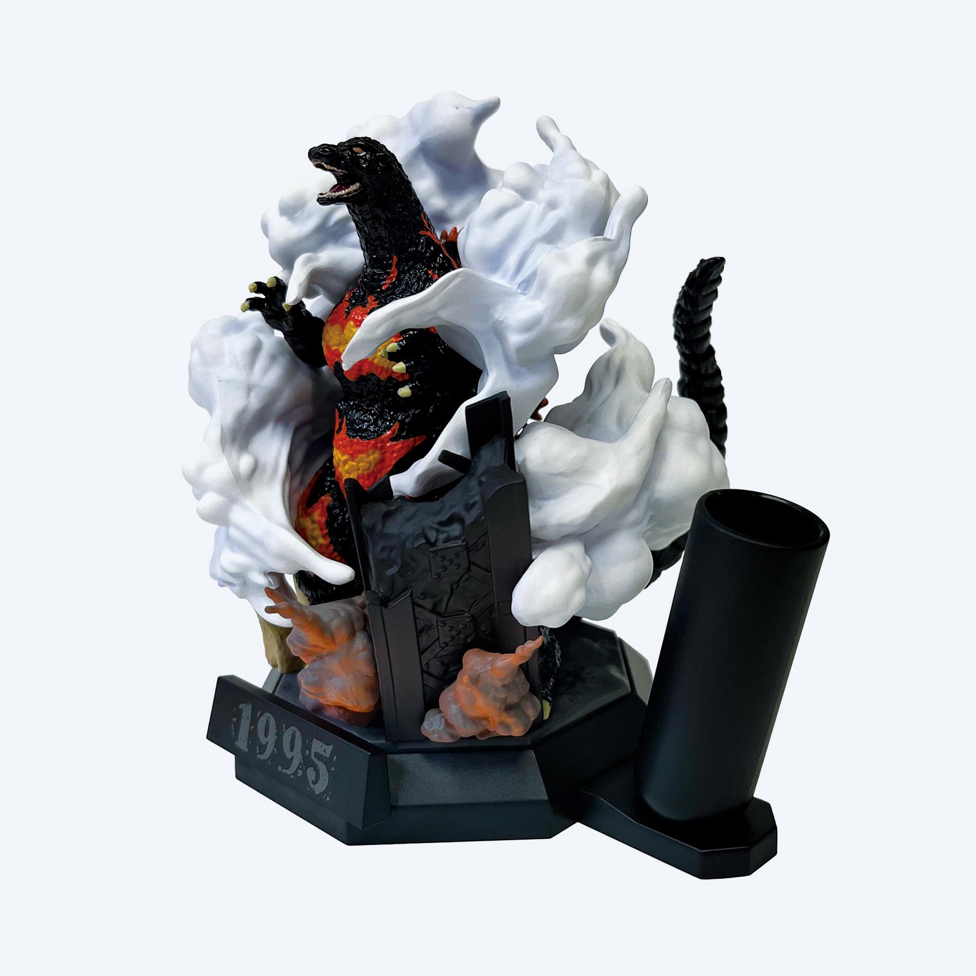 godzilla-1995-desktop-monster-pen-stand-stifthalter image 4