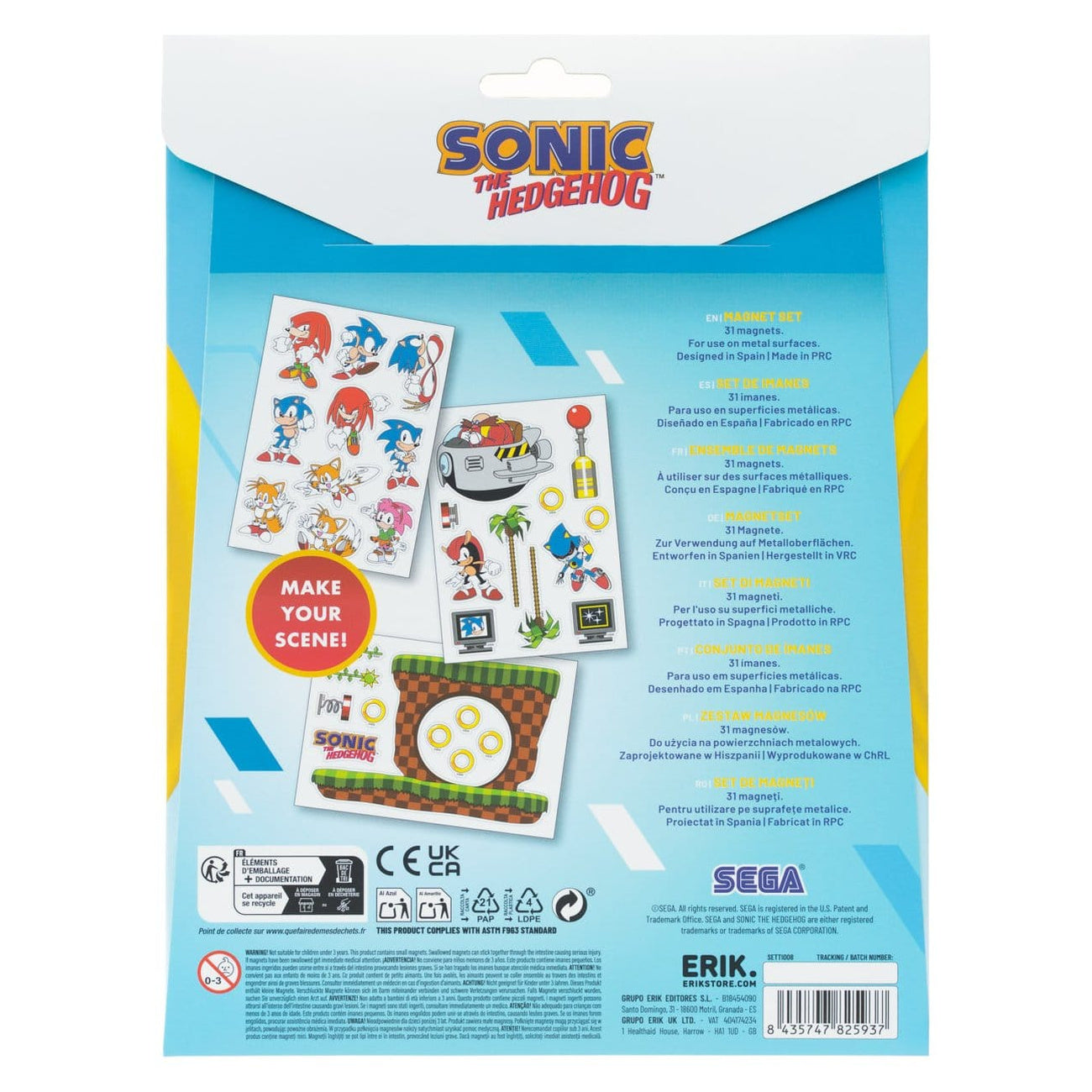 sonic-stanzmagnet-set-3-b-gen-f-r-k-hlschrank image 2