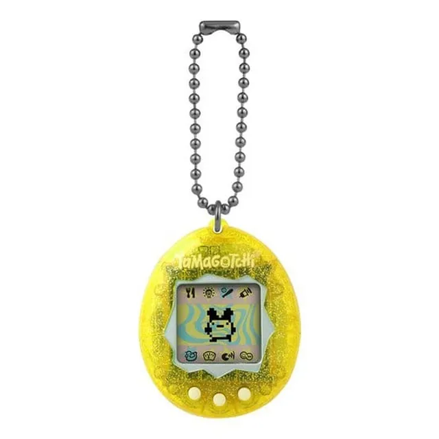 bandai-tamagotchi-original-virtuelles-haustier-gelb image 1