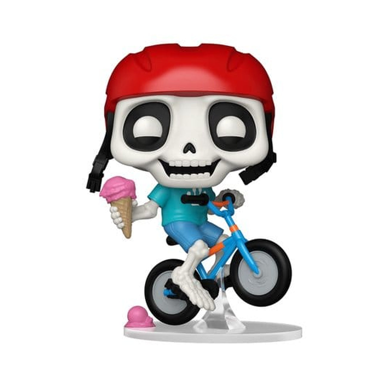 elbenwald-funko-legacy-pop-icons-bike-rider-skully-vinyl-9-cm image 1