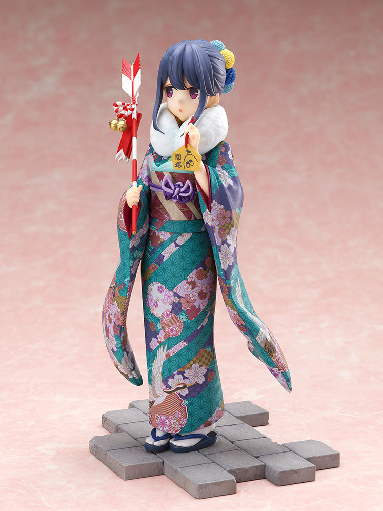 furyu-f-nex-shima-rin-furisode-1-7-figur-yurucamp image 3