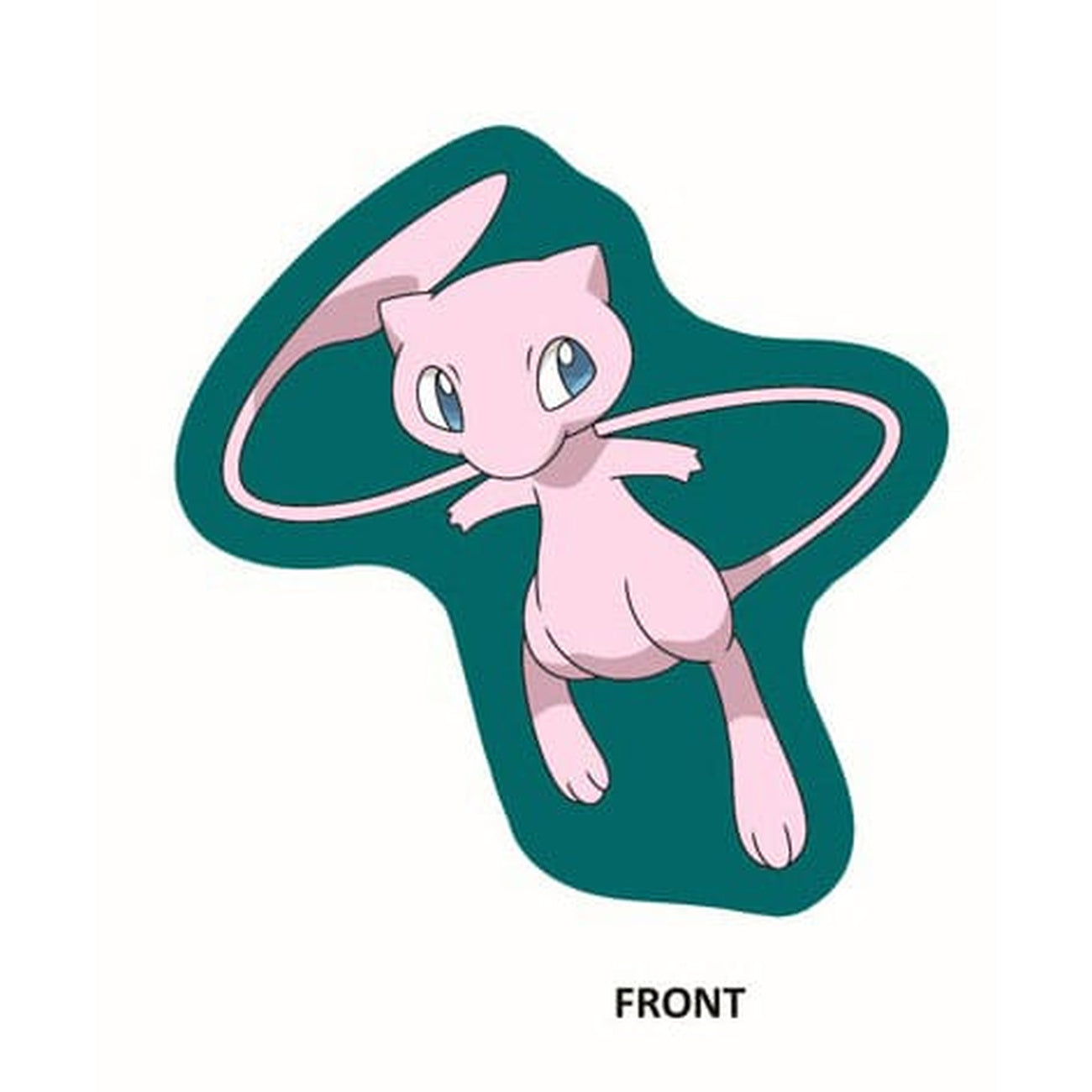 elbenwald-pok-mon-mew-dekokissen-36-cm-rosa-polyester image 3
