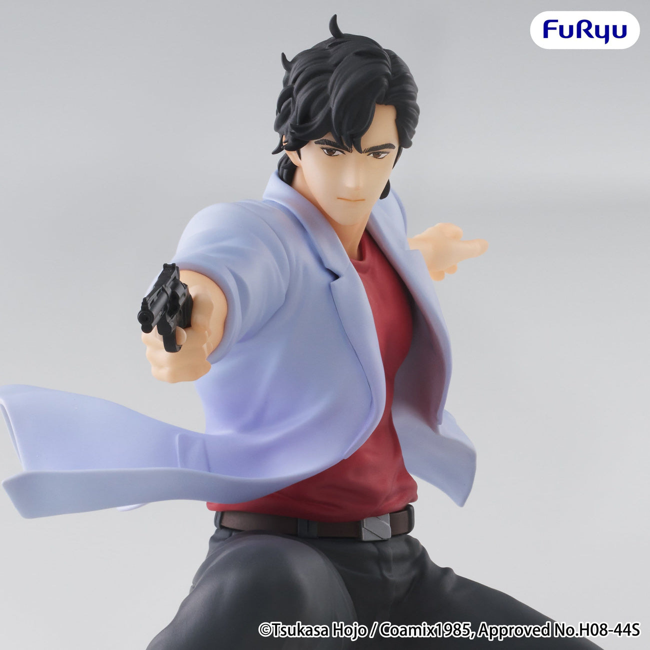 city-hunter-ryo-saeba-noodle-stopper-pvc-statue-19-cm image 2
