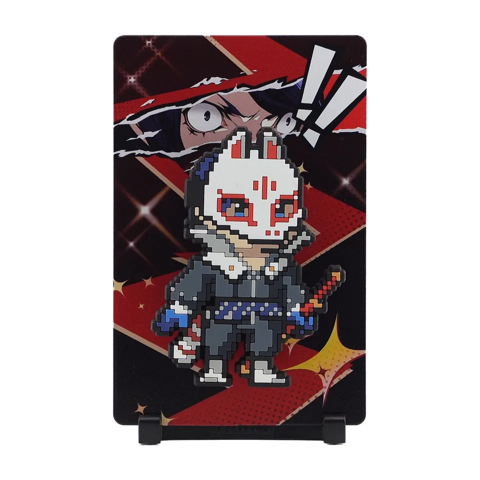 figgyz-persona-5-fox-magnet-sammelfigur-11-cm image 1