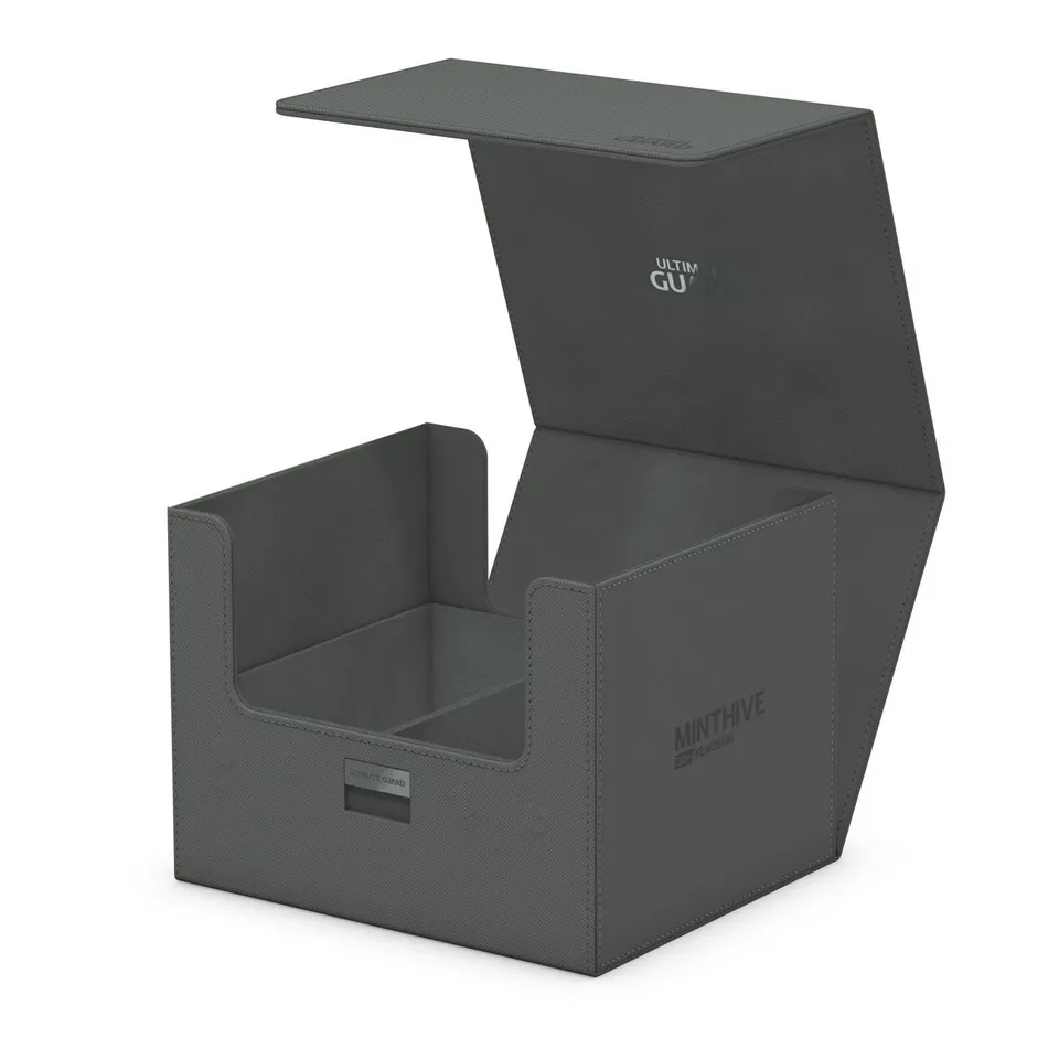 ultimate-guard-minthive-30-xenoskin-aufbewahrungsbox-grau image 1