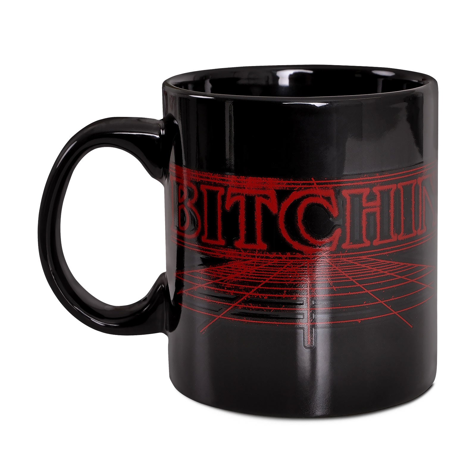 stranger-things-bitchin-tasse-xxl-590-ml-schwarz image 1