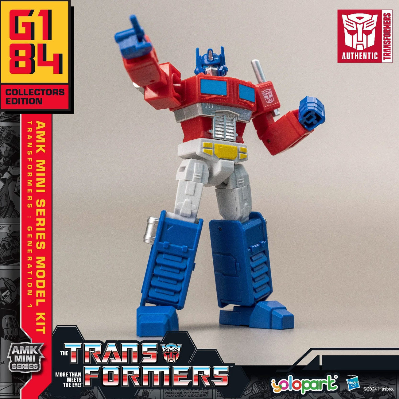 yolopark-transformers-generation-one-optimus-prime-amk-mini-modellbausatz image 4