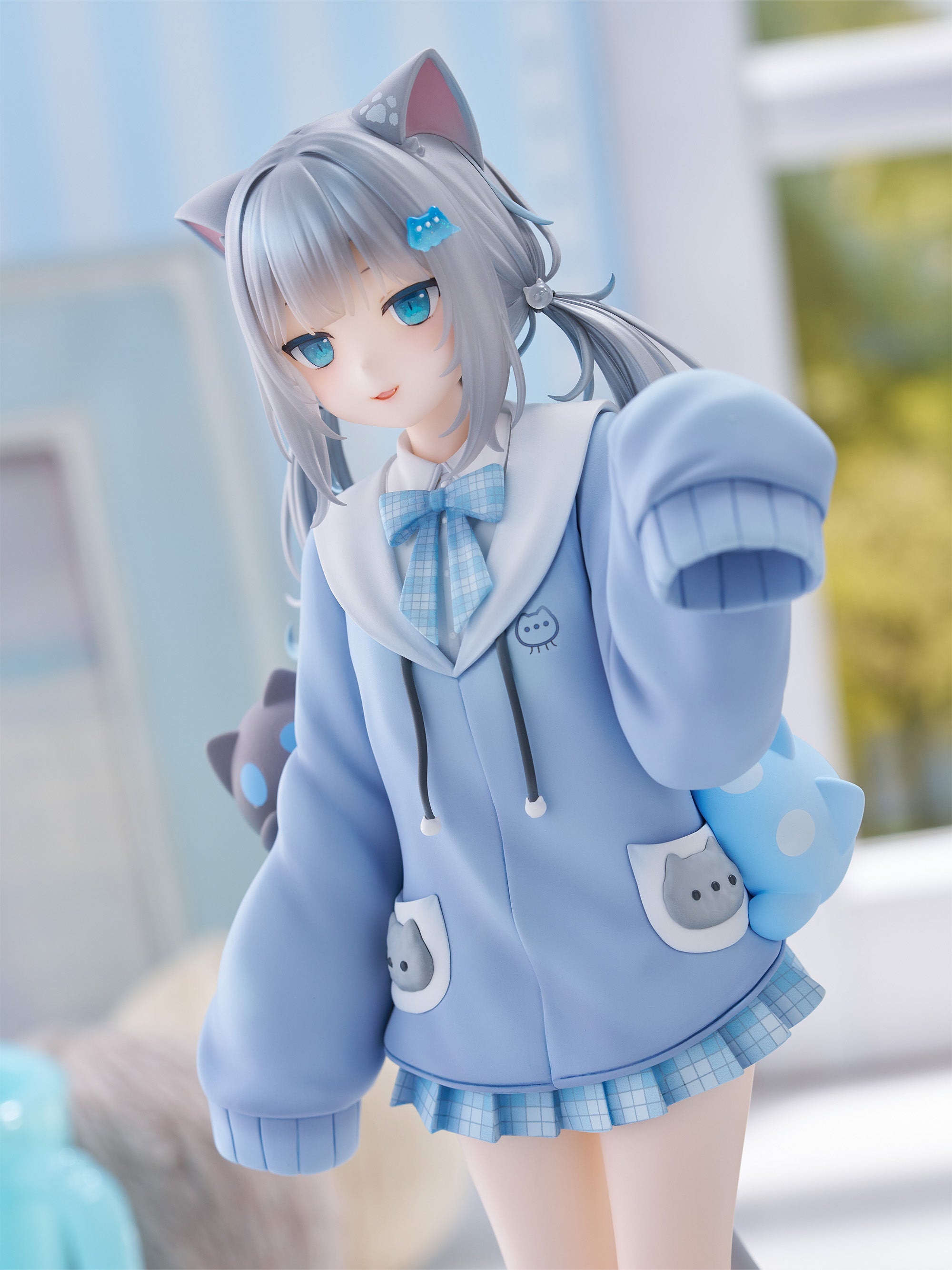 furyu-f-nex-nachoneko-new-outfit-1-7-figur-uniform image 3