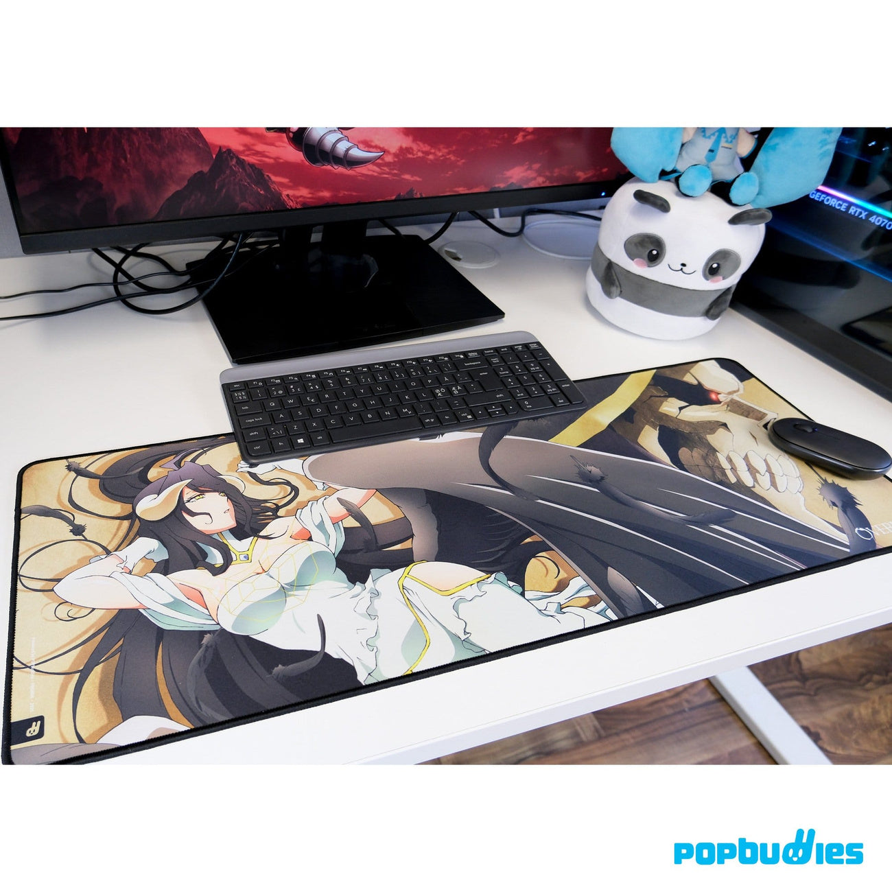 overlord-albedo-ainz-mousepad-xxl-gaming image 3