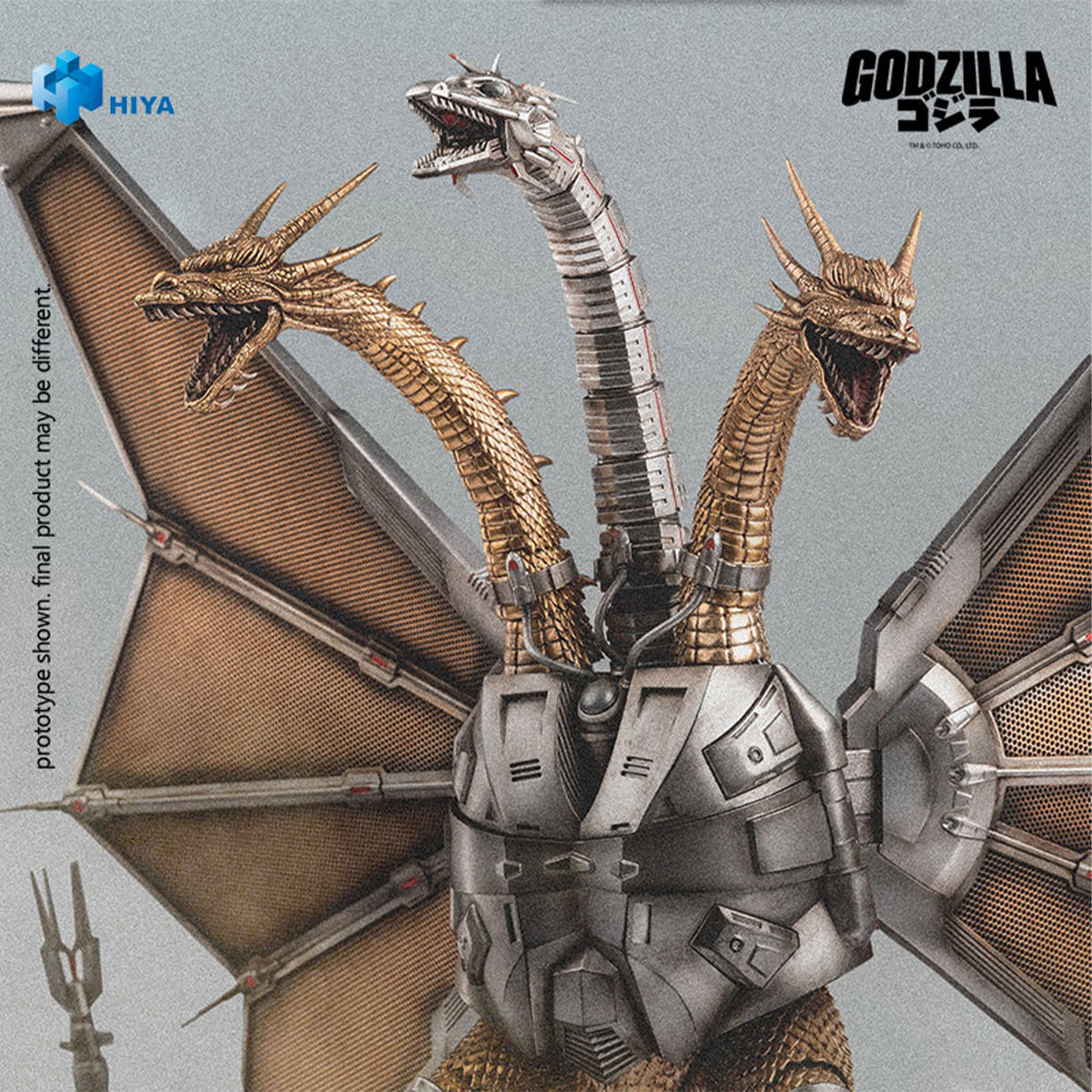 hiya-mecha-king-ghidorah-1991-actionfigur-33-cm image 7