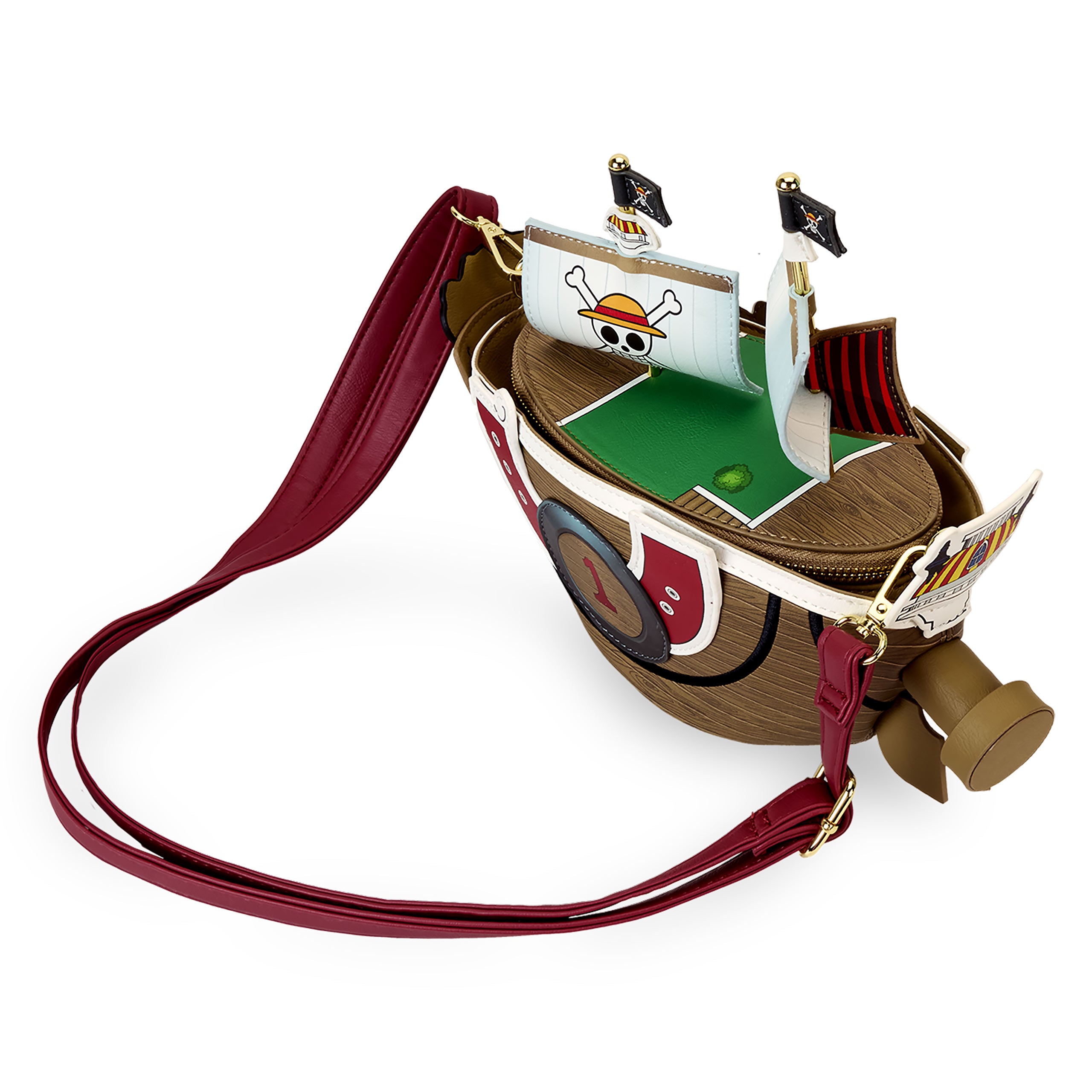 one-piece-thousand-sunny-crossbody-tasche-umh-ngetasche image 5