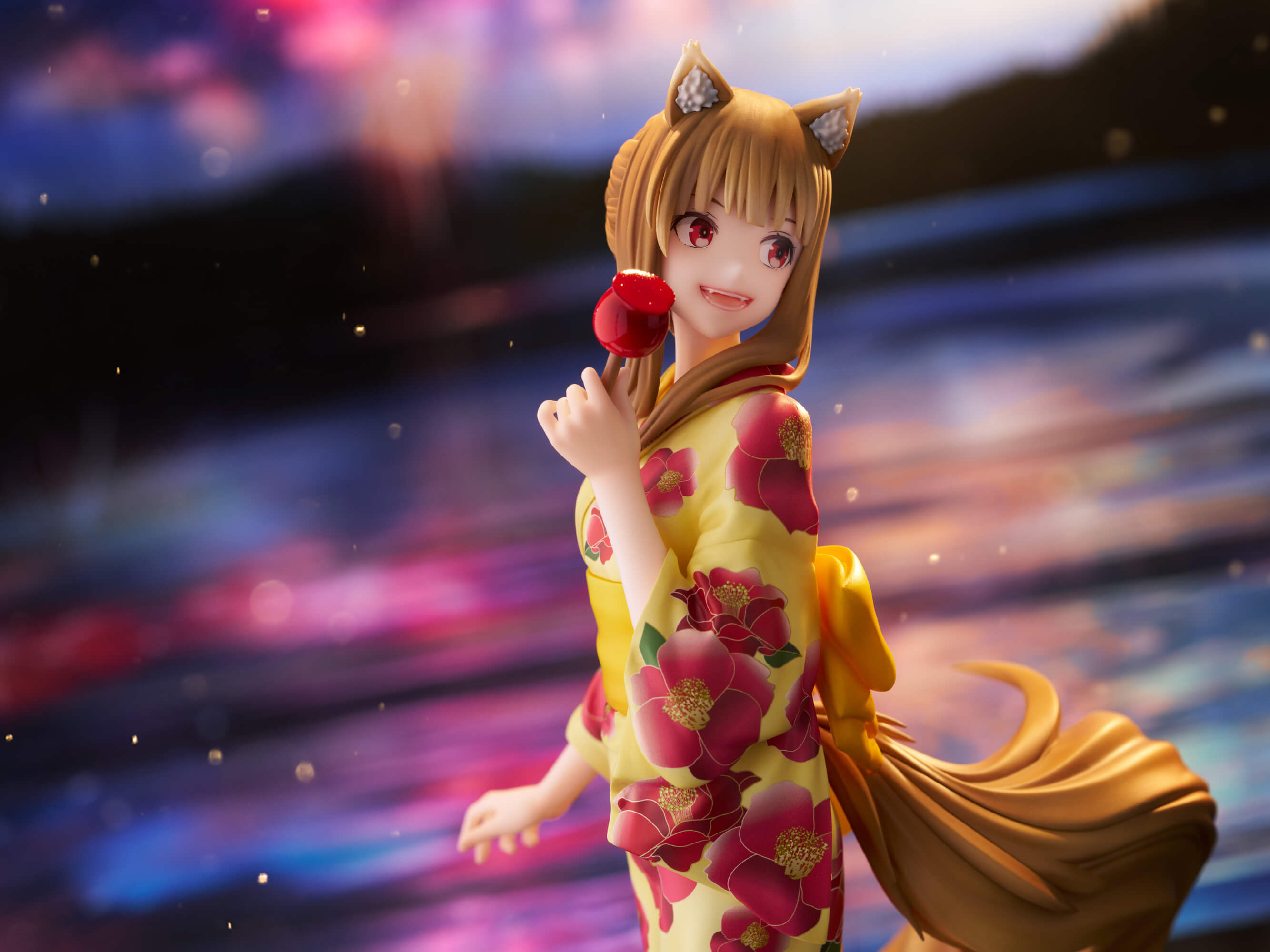 furyu-f-nex-holo-figur-yukata-ver-1-7-spice-and-wolf image 4