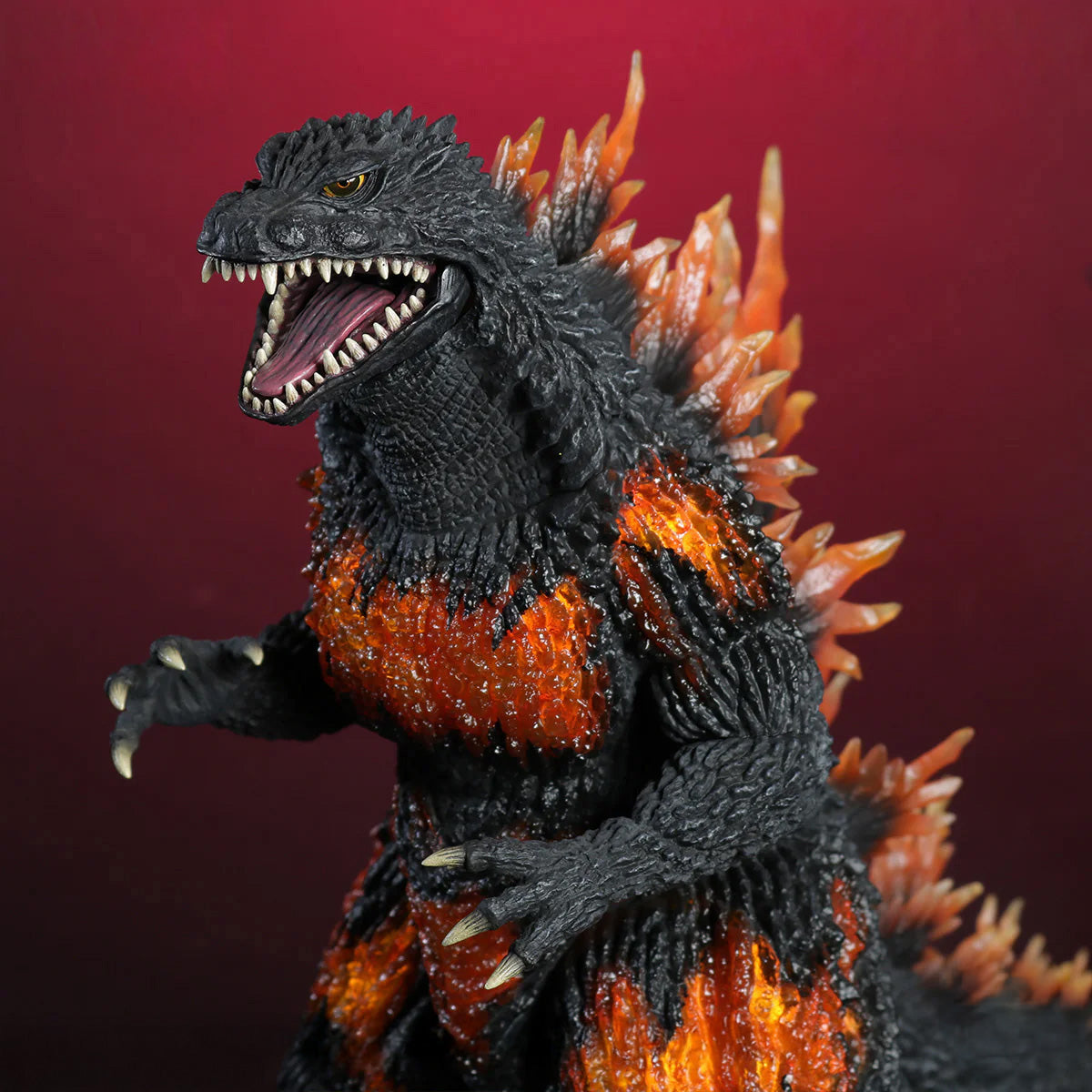 godzilla-toho-30cm-burning-millennium-figur-plex image 5