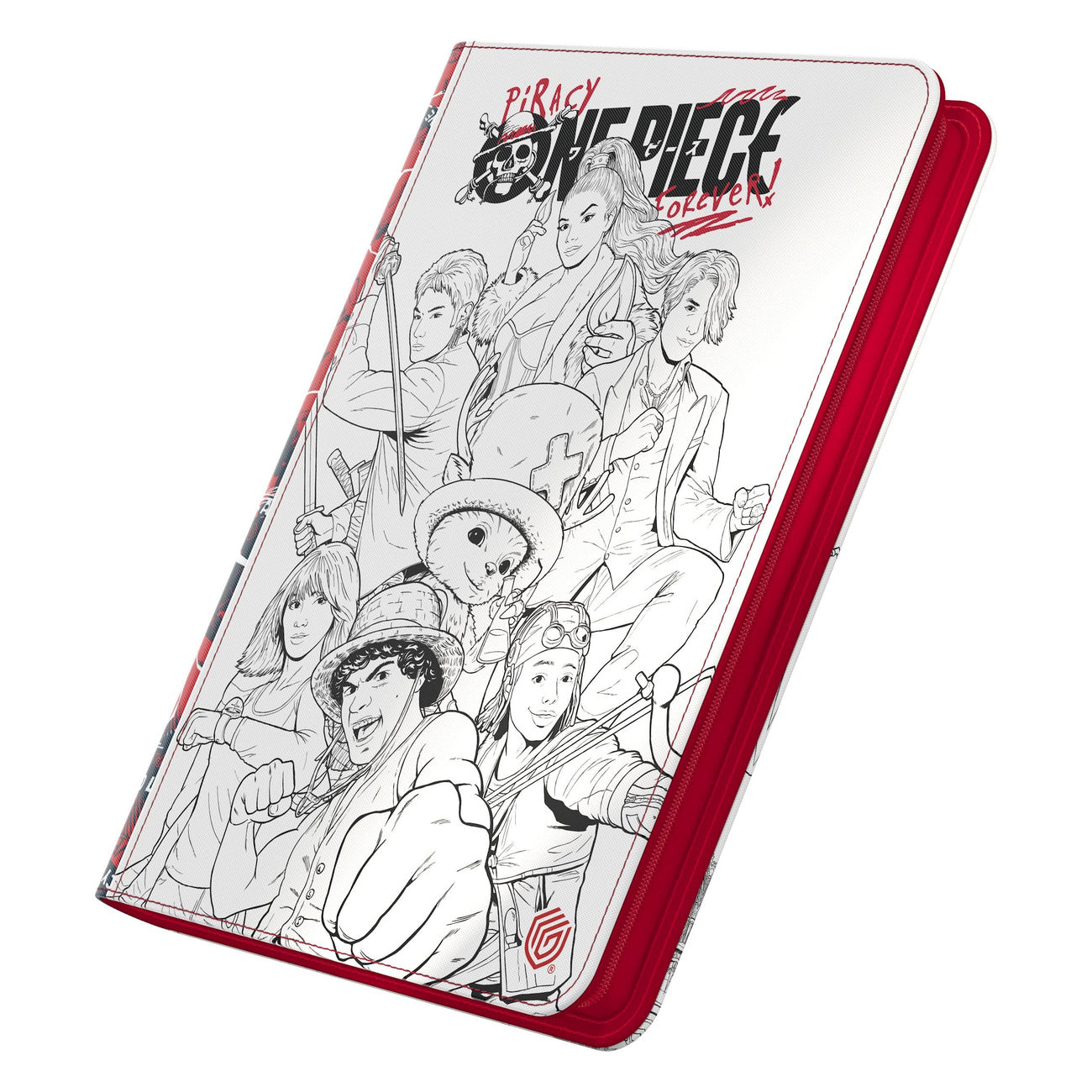 ultimate-guard-zipfolio-360-xenoskin-one-piece-sammelordner image 1