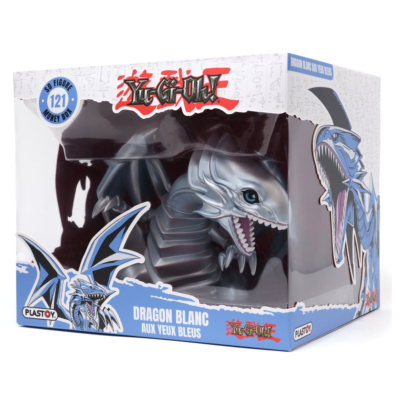yu-gi-oh-blue-eyes-white-dragon-spardose-16-cm image 1