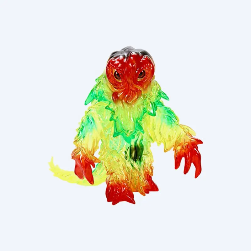 ccp-amc-hedorah-landing-stage-sofubi-figur-1970s-clear image 1