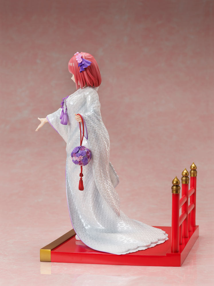 furyu-f-nex-nakano-nino-shiromuku-1-7-figur-wei image 2