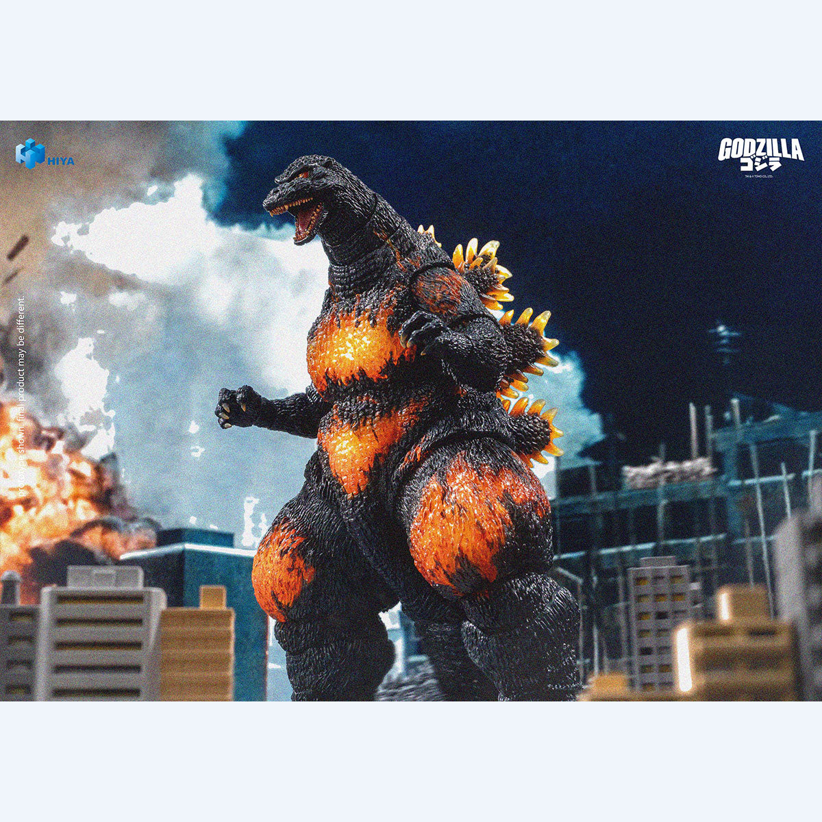 hiya-exquisite-basic-burning-godzilla-1995-figur-7-zoll image 6