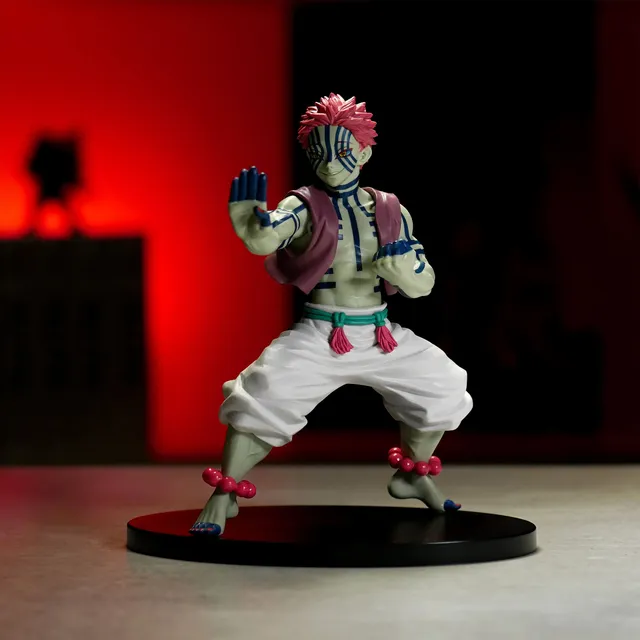 elbenwald-demon-slayer-akaza-vibration-stars-figur-16cm image 1