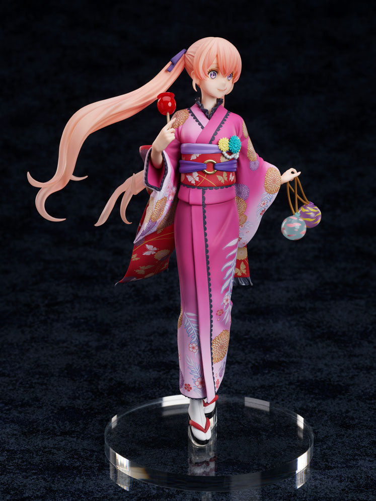 furyu-f-nex-erika-amano-1-7-figur-yukata image 2