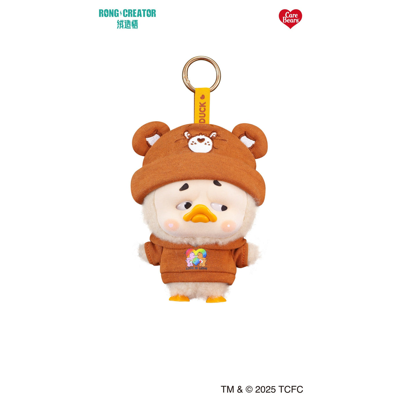 elbenwald-upset-duck-rainbow-care-bears-schl-sselanh-nger-pl-sch image 3